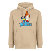 Mushroom jimmy neutron goddard title vintage poster Heavyweight Hoodie - artisFamous