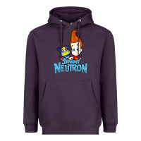 Plum jimmy neutron goddard title vintage poster Heavyweight Hoodie - artisFamous