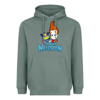 Sage jimmy neutron goddard title vintage poster Heavyweight Hoodie - artisFamous