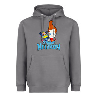 Storm jimmy neutron goddard title vintage poster Heavyweight Hoodie - artisFamous