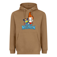 Toasted Coconut jimmy neutron goddard title vintage poster Heavyweight Hoodie - artisFamous