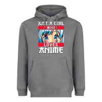 Storm just a girl who loves anime japanese cute Heavyweight Hoodie - artisFamous