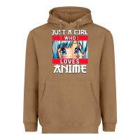 Toasted Coconut just a girl who loves anime japanese cute Heavyweight Hoodie - artisFamous