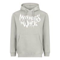 Moon Dust motionless in white Heavyweight Hoodie - artisFamous