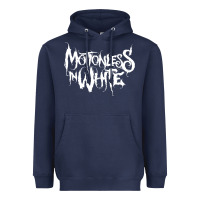 Navy motionless in white Heavyweight Hoodie - artisFamous