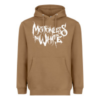 Toasted Coconut motionless in white Heavyweight Hoodie - artisFamous