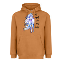 Just A Girl Who Loves Horses Heavyweight Hoodie | Teevron