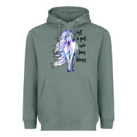 Sage just a girl who loves horses Heavyweight Hoodie - artisFamous