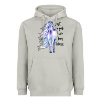 Moon Dust just a girl who loves horses Heavyweight Hoodie - artisFamous