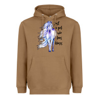 Toasted Coconut just a girl who loves horses Heavyweight Hoodie - artisFamous