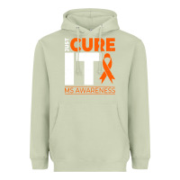 Matcha just cure it ms multiple sclerosis awareness Heavyweight Hoodie - artisFamous