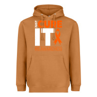 Meerkat just cure it ms multiple sclerosis awareness Heavyweight Hoodie - artisFamous