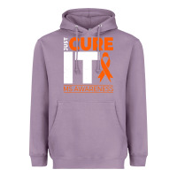 Lavender just cure it ms multiple sclerosis awareness Heavyweight Hoodie - artisFamous