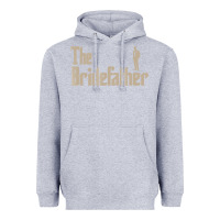 Heather Grey great father of the bride gifts men tee shirts Heavyweight Hoodie - artisFamous