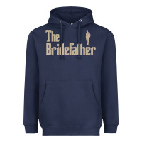 Navy great father of the bride gifts men tee shirts Heavyweight Hoodie - artisFamous