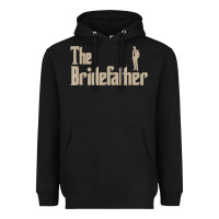 Black great father of the bride gifts men tee shirts Heavyweight Hoodie - artisFamous