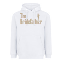 White great father of the bride gifts men tee shirts Heavyweight Hoodie - artisFamous