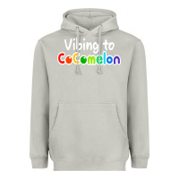 Moon Dust kids vibing to cocomelon Heavyweight Hoodie - artisFamous