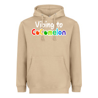 Mushroom kids vibing to cocomelon Heavyweight Hoodie - artisFamous