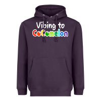 Plum kids vibing to cocomelon Heavyweight Hoodie - artisFamous