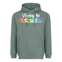 Sage kids vibing to cocomelon Heavyweight Hoodie - artisFamous