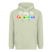 Matcha kids vibing to cocomelon Heavyweight Hoodie - artisFamous