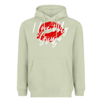 Matcha kiss lips i love my gringo wife girlfriend premium Heavyweight Hoodie - artisFamous