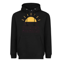 Black ray of sunshine Heavyweight Hoodie - artisFamous