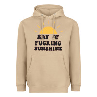 Mushroom ray of sunshine Heavyweight Hoodie - artisFamous