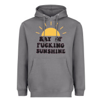 Storm ray of sunshine Heavyweight Hoodie - artisFamous