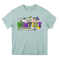Arona dentist mardi gras Heavy Core Tee - CowGirlArtShop