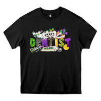 Dentist Mardi Gras Heavy Core Tee | Teevron