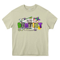 Mossy dentist mardi gras Heavy Core Tee - CowGirlArtShop