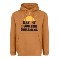 Meerkat ray of sunshine Heavyweight Hoodie - artisFamous