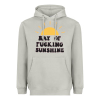 Moon Dust ray of sunshine Heavyweight Hoodie - artisFamous