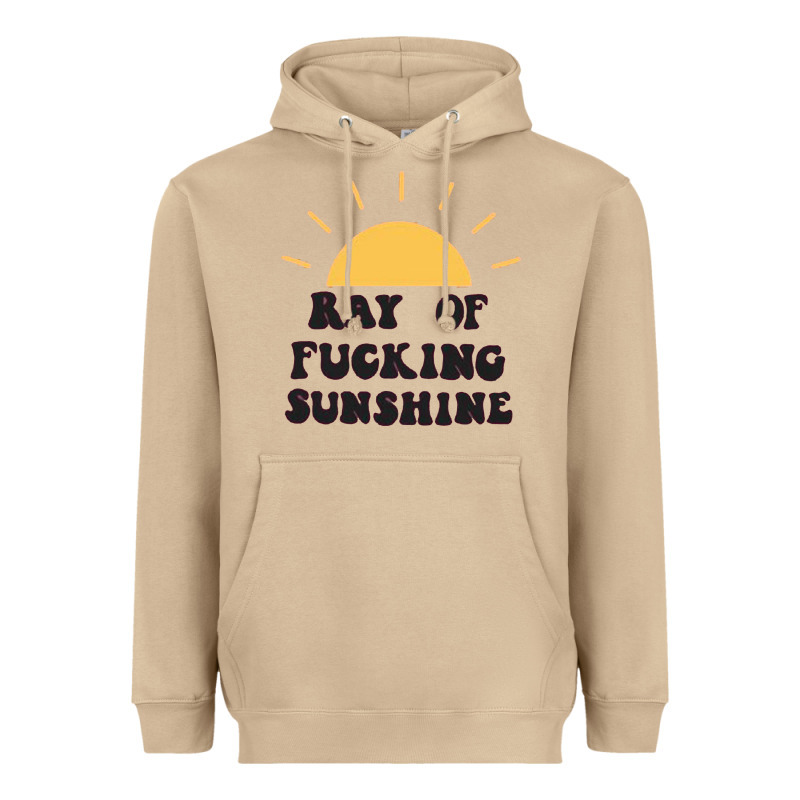 Ray Of Sunshine Heavyweight Hoodie by artisFamous | Teevron