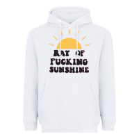 White ray of sunshine Heavyweight Hoodie - artisFamous