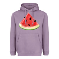 Lavender Watermelon Slice Png Heavyweight Hoodie - artisFamous