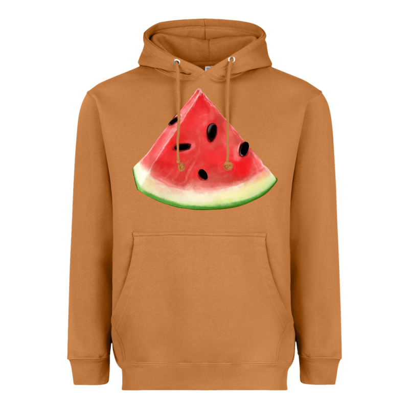 Watermelon Slice Png Heavyweight Hoodie by artisFamous | Teevron