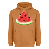 Meerkat Watermelon Slice Png Heavyweight Hoodie - artisFamous