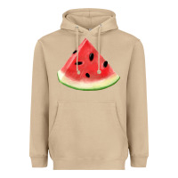 Mushroom Watermelon Slice Png Heavyweight Hoodie - artisFamous