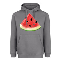 Storm Watermelon Slice Png Heavyweight Hoodie - artisFamous