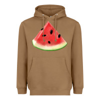 Toasted Coconut Watermelon Slice Png Heavyweight Hoodie - artisFamous