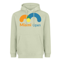 Matcha miami open Heavyweight Hoodie - artisFamous