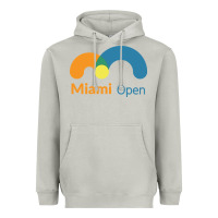 Moon Dust miami open Heavyweight Hoodie - artisFamous