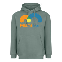 Sage miami open Heavyweight Hoodie - artisFamous