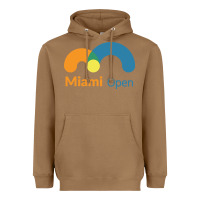 Toasted Coconut miami open Heavyweight Hoodie - artisFamous