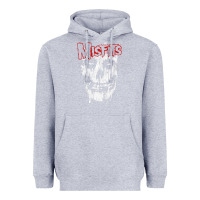 Heather Grey mis .fits splat .ter t shirt Heavyweight Hoodie - artisFamous