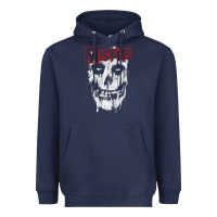 Navy mis .fits splat .ter t shirt Heavyweight Hoodie - artisFamous
