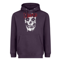 Plum mis .fits splat .ter t shirt Heavyweight Hoodie - artisFamous